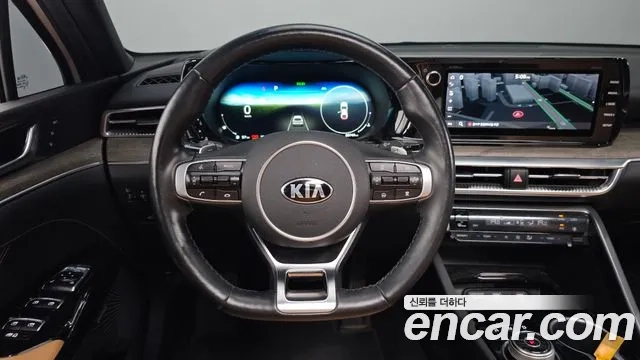 Kia K5 3rd generation 2020 Белый из Кореи, фото 4