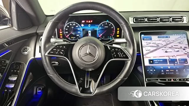 Mercedes-Benz S-Class W223 2021 Черный из Кореи, фото 4