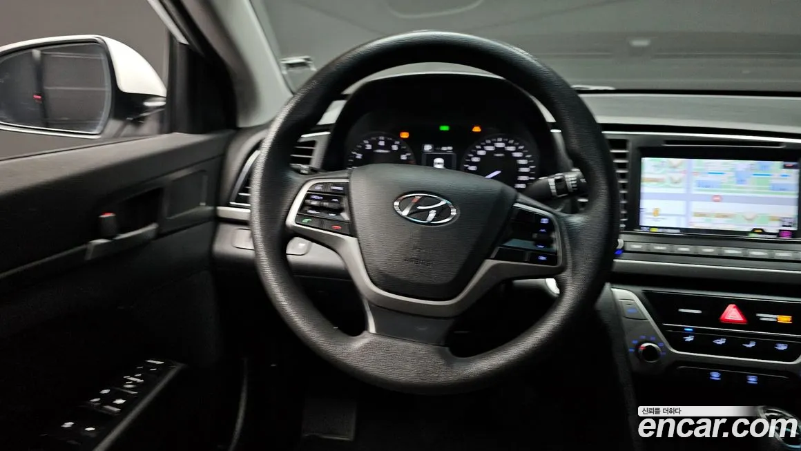 Hyundai Avante AD 2018 Белый из Кореи, фото 4