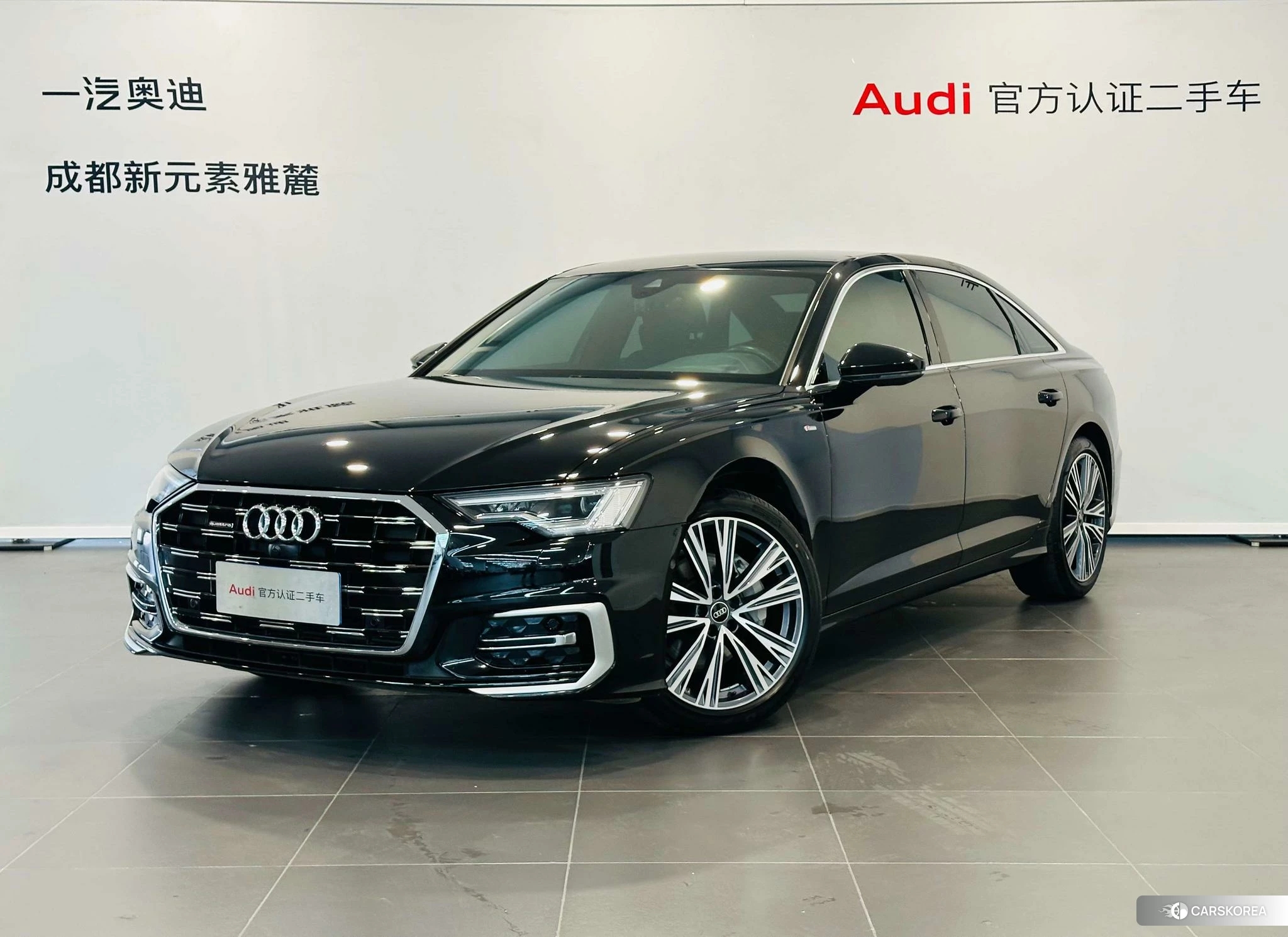 Audi A6L 2023 Черный из Китая, фото 4