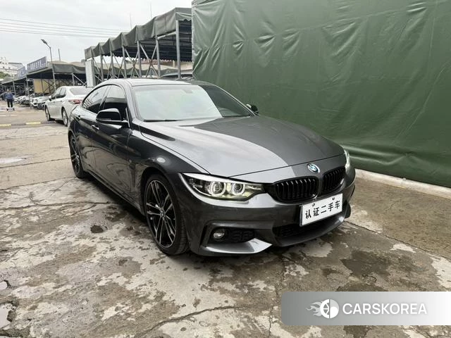 BMW 4 series 2019 Темно-серый из Китая, фото 4