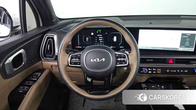 Kia The New Sorento 4th Generation 2025 Белый из Кореи, фото 4