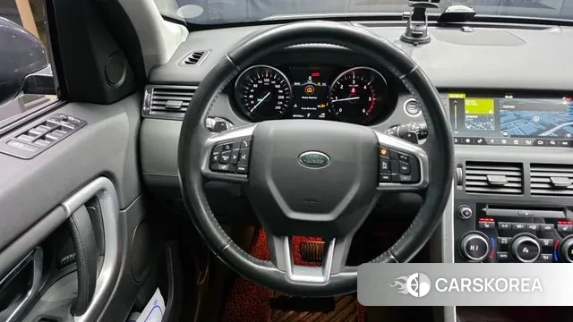 Land Rover Discovery Sports 2018 Черный из Кореи, фото 4