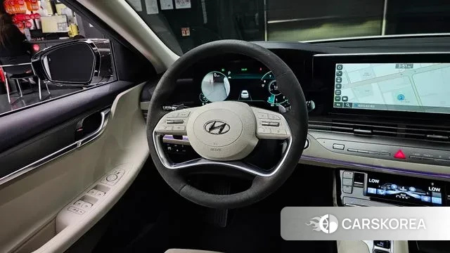 Hyundai The New Grandeur IG 2021 Белый из Кореи, фото 4