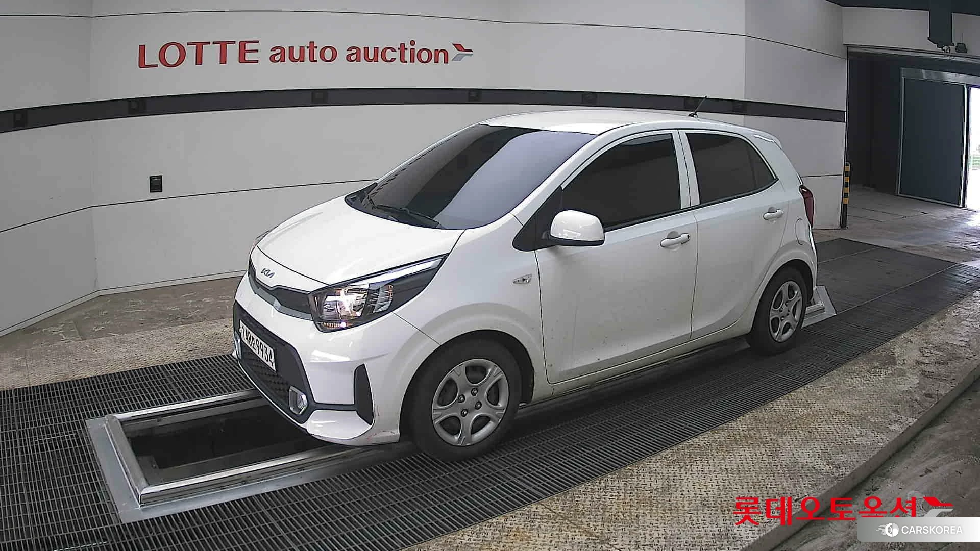 Kia Morning 2022 Clear White из Кореи, фото 4