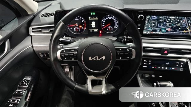 Kia K5 3rd generation 2022 Черный из Кореи, фото 4