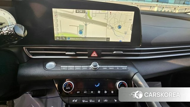 Hyundai Avante (CN7) 2021 Белый из Кореи, фото 4