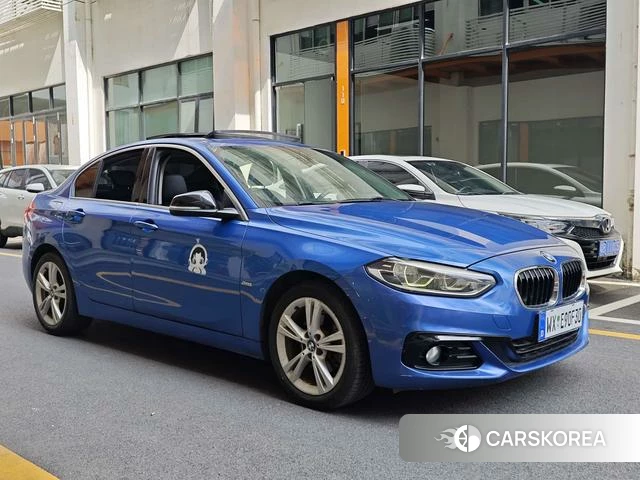 BMW 1 series 2018 Синий из Китая, фото 4