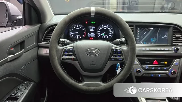 Hyundai Avante AD 2018 Серый из Кореи, фото 4
