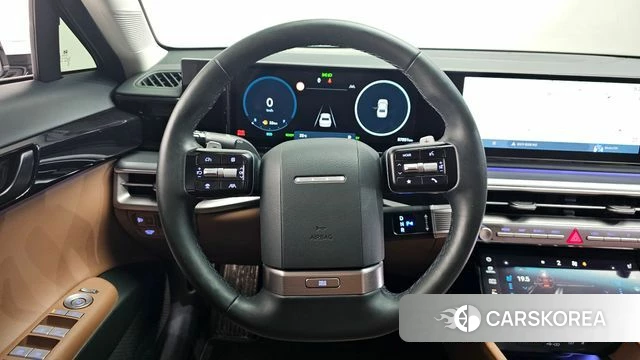 Hyundai Grandeur Hybrid (GN7) 2023 Белый из Кореи, фото 4