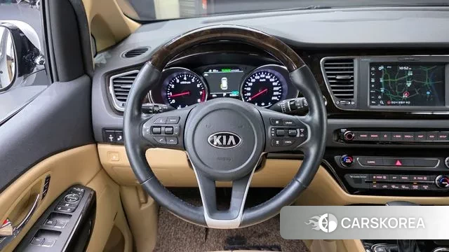Kia The New Carnival 2019 Белый из Кореи, фото 4