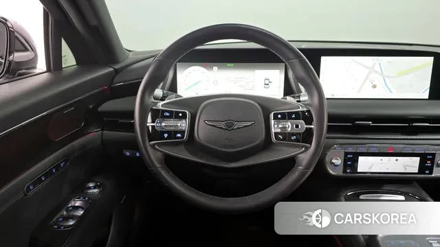 Genesis G90 (RS4) 2022 Черный из Кореи, фото 4