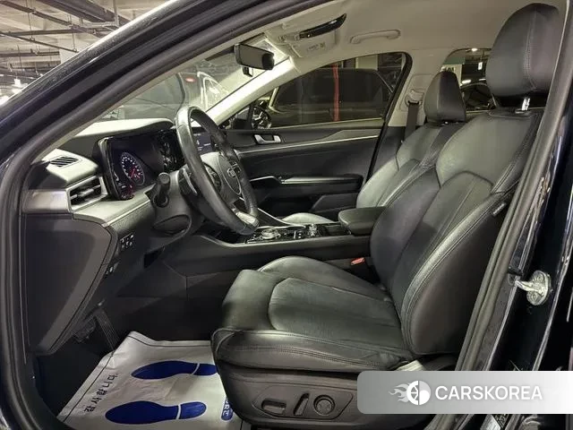 Kia K5 Hybrid 3rd Generation 2021 Синий из Кореи, фото 4