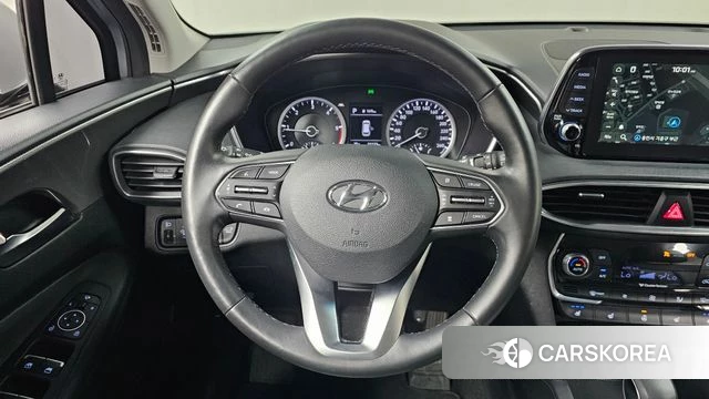 Hyundai Santa Fe TM 2018 Серебристо-серый из Кореи, фото 4