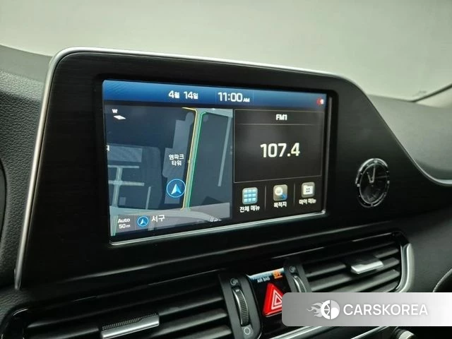 Hyundai Grandeur IG 2019 Черный из Кореи, фото 4