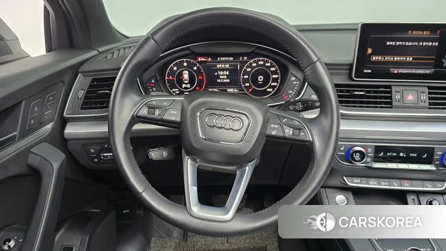 Audi Q5 (FY) 2020 Черный из Кореи, фото 4