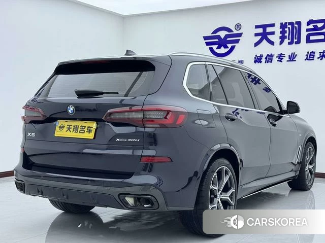 BMW X5 2023 Черный из Китая, фото 4
