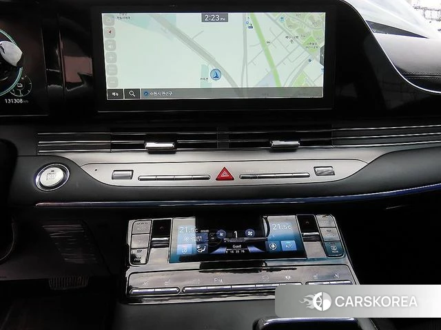 Hyundai The New Grandeur IG Hybrid 2021 Черный из Кореи, фото 4