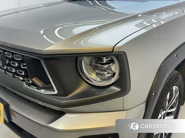 Haval Big Dog PLUS 2024 Серебристо-серый из Китая, фото 4