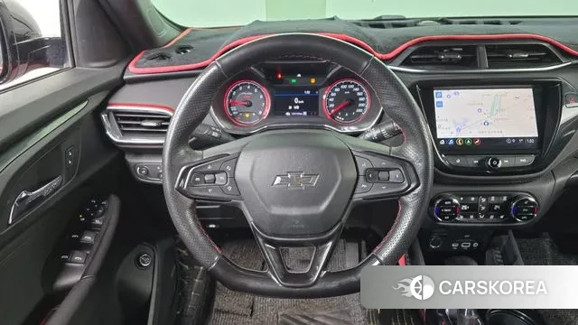 Chevrolet (GM Daewoo) Trailblazer 2020 Красный из Кореи, фото 4