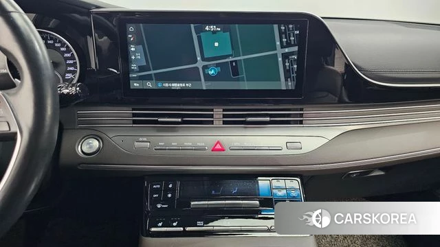 Hyundai The New Grandeur IG 2020 Черный из Кореи, фото 4
