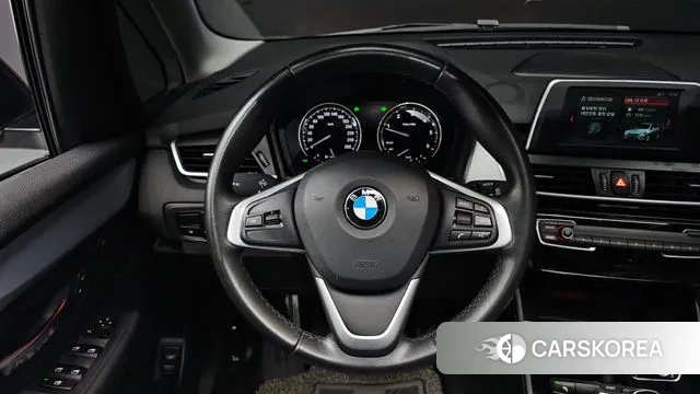 BMW 2 Series Active Tourer (F45) 2019 Черный из Кореи, фото 4