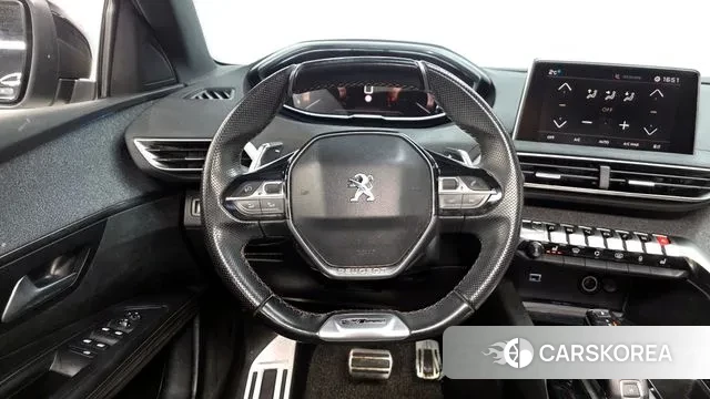 Peugeot 3008 second generation 2019 Белый из Кореи, фото 4