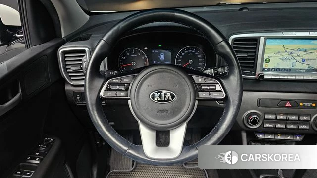 Kia Sportage The Bold 2019 Белый из Кореи, фото 4