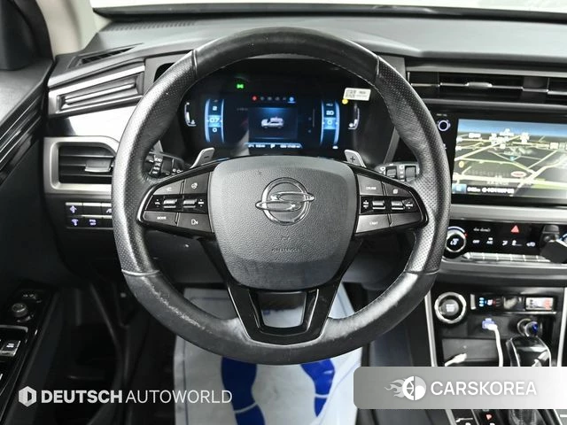 Ssangyong Beautiful Korando 2019 Белый из Кореи, фото 4