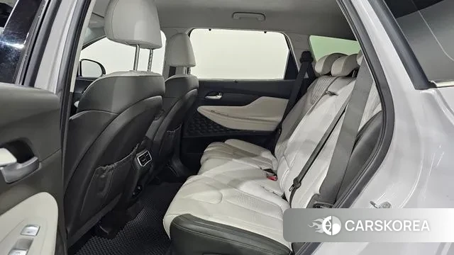 Hyundai The New Santa Fe 2021 Белый из Кореи, фото 4