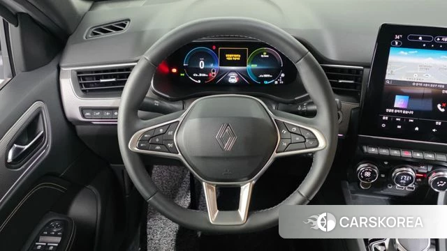 Renault Korea (Samsung) Arcana 2024 Белый из Кореи, фото 4