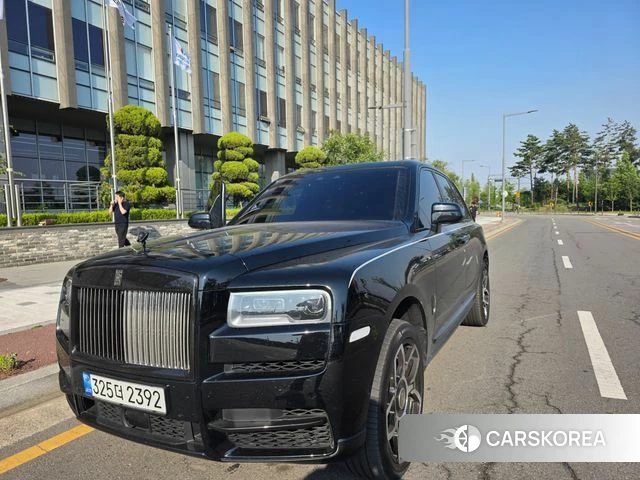 Rolls-Royce Cullinan 2019 Черный из Кореи, фото 4