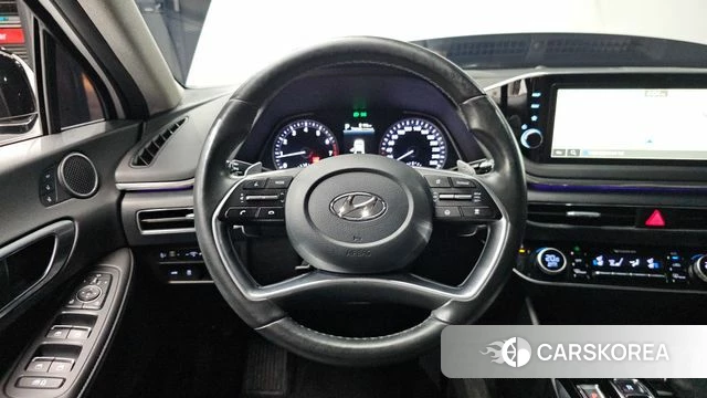 Hyundai Sonata (DN8) 2021 Белый из Кореи, фото 4