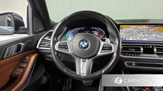 BMW X7 (G07) 2020 Серый из Кореи, фото 4