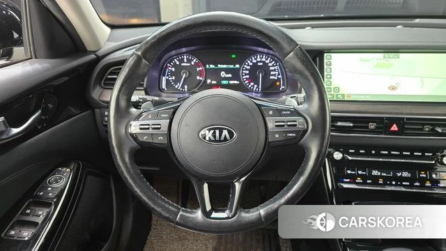 Kia K7 Premier 2019 Черный из Кореи, фото 4