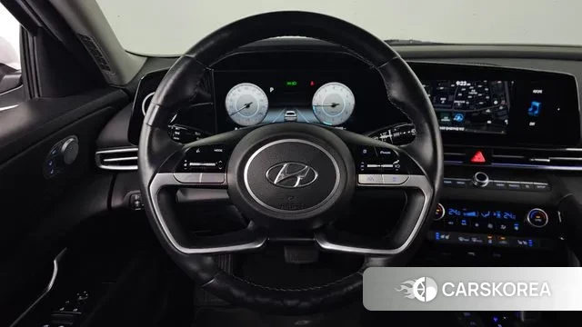 Hyundai Avante (CN7) 2022 Белый из Кореи, фото 4