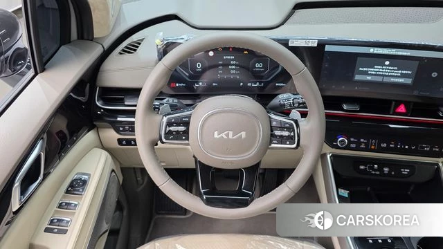 Kia The New Carnival 4th Generation 2024 Серый из Кореи, фото 4