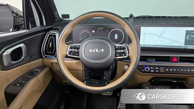 Kia The New Sorento 4th Generation 2024 Белый из Кореи, фото 4