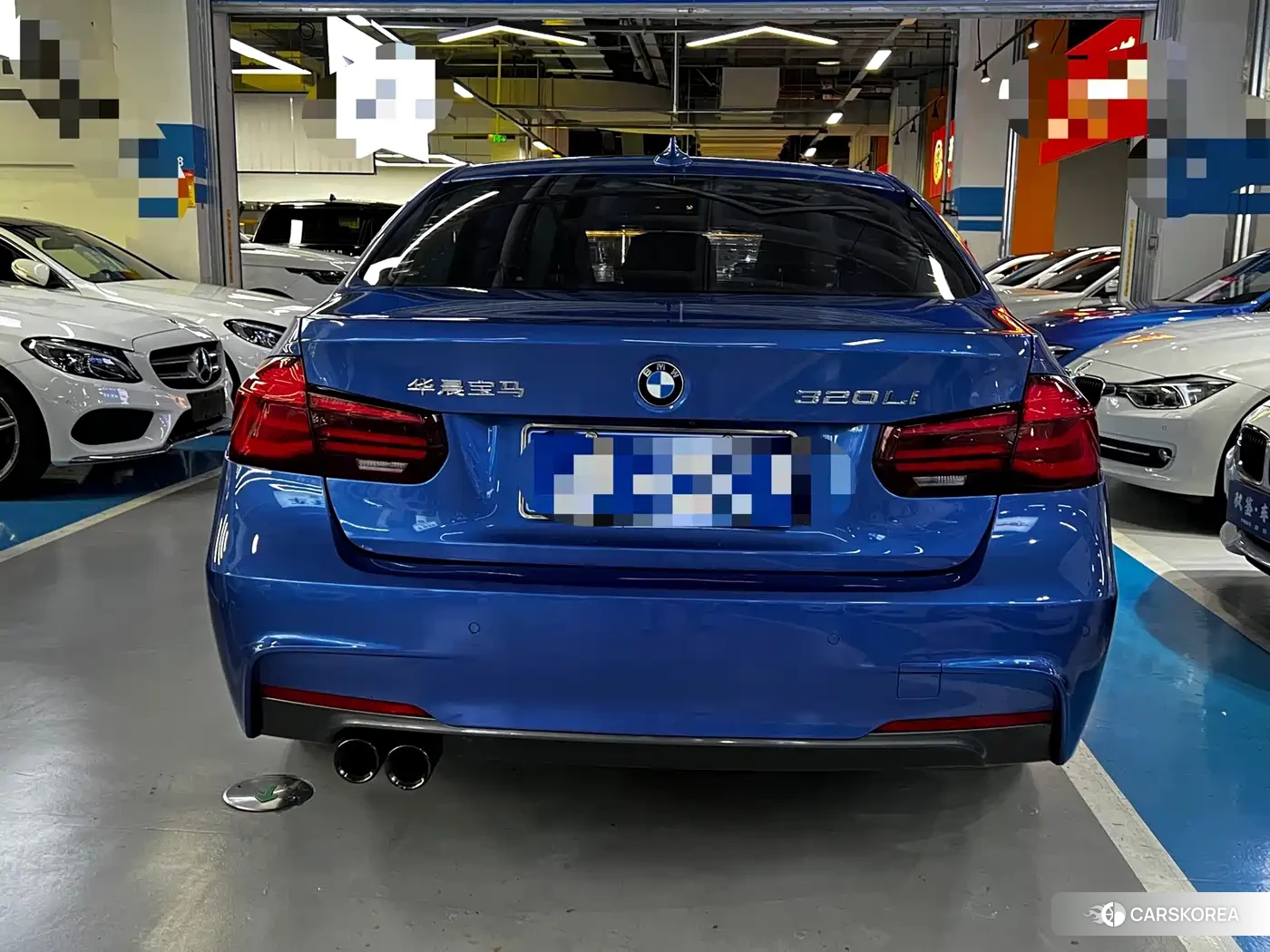 BMW 3 series 2019 Синий из Китая, фото 4