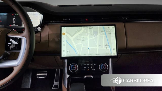 Land Rover Range Rover 5th Generation 2023 Черный из Кореи, фото 4