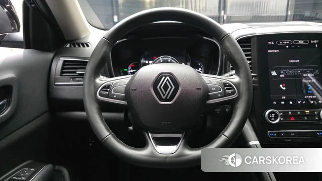 Renault Korea (Samsung) The New QM6 2024 Черный из Кореи, фото 4