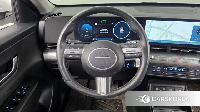 Hyundai Kona (SX2) 2023 Белый из Кореи, фото 4