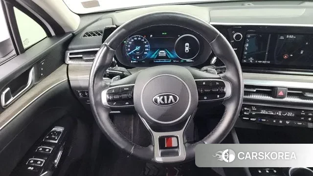 Kia K5 Hybrid 3rd Generation 2021 Белый из Кореи, фото 4