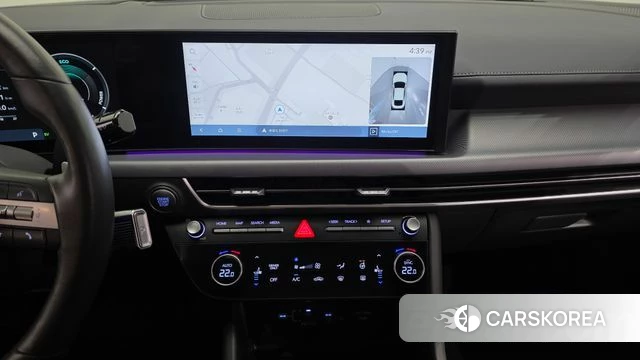 Hyundai Sonata D Edge Hybrid (DN8) 2023 Белый из Кореи, фото 4