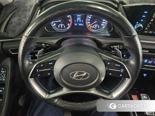 Hyundai Sonata (DN8) 2019 Белый из Кореи, фото 4