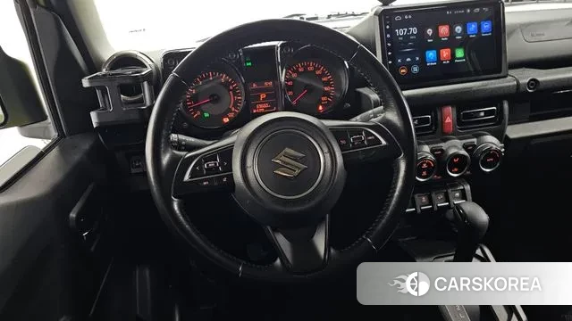 Suzuki Jimny 2022 Светло-зеленый из Кореи, фото 4