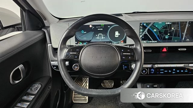 Hyundai Ionic 5 2021 Серебристо-серый из Кореи, фото 4