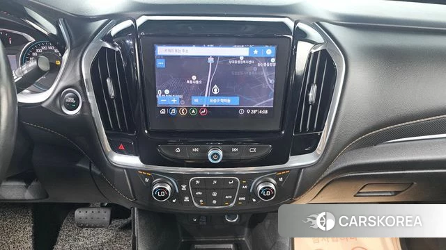 Chevrolet (GM Daewoo) Traverse 2019 Синий из Кореи, фото 4