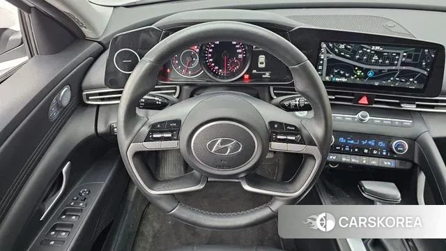 Hyundai Avante (CN7) 2022 Белый из Кореи, фото 4