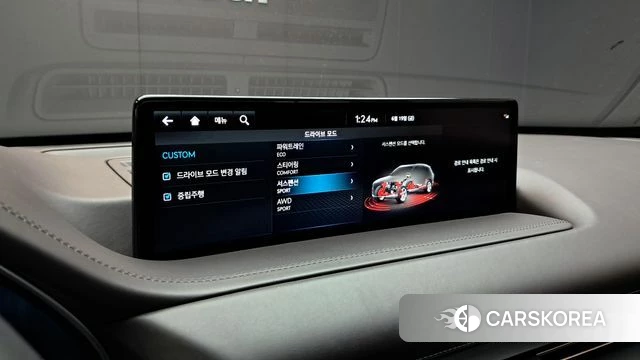 Genesis GV80 2022 Черный из Кореи, фото 4